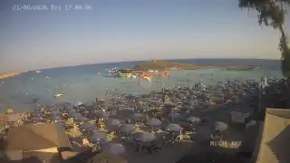 Miniatura 21 sierpnia 2026 15:00 Ayia Napa Cypr - Nissi Beach plaża