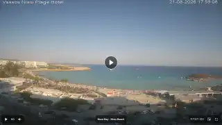 Miniatura 21 sierpnia 2026 15:00 Ayia Napa Cypr - Nissi Beach Panorama