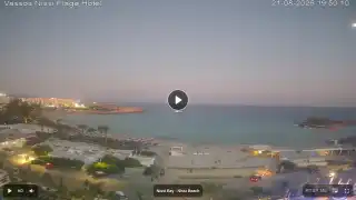 Miniatura 21 sierpnia 2026 17:00 Ayia Napa Cypr - Nissi Beach Panorama