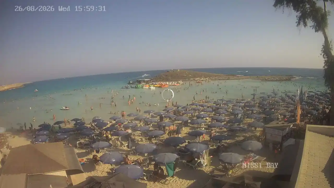 Ujęcie z kamery :city — 26 sierpnia 2026 14:00