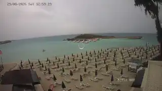 Miniatura 29 sierpnia 2026 11:00 Ayia Napa Cypr - Nissi Beach plaża