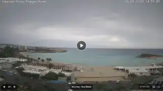 Miniatura 29 sierpnia 2026 12:00 Ayia Napa Cypr - Nissi Beach Panorama