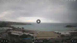 Miniatura 29 sierpnia 2026 13:00 Ayia Napa Cypr - Nissi Beach Panorama