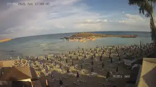 Miniatura 29 sierpnia 2026 15:00 Ayia Napa Cypr - Nissi Beach plaża