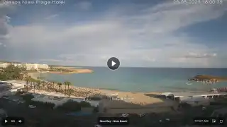 Miniatura 29 sierpnia 2026 15:00 Ayia Napa Cypr - Nissi Beach Panorama