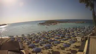 Miniatura 30 sierpnia 2026 06:00 Ayia Napa Cypr - Nissi Beach plaża