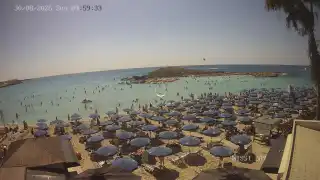 Miniatura 30 sierpnia 2026 08:00 Ayia Napa Cypr - Nissi Beach plaża