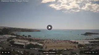 Miniatura 30 sierpnia 2026 09:00 Ayia Napa Cypr - Nissi Beach Panorama