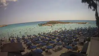 Miniatura 30 sierpnia 2026 10:00 Ayia Napa Cypr - Nissi Beach plaża