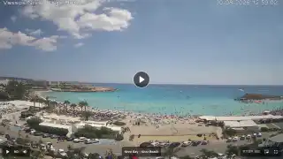 Miniatura 30 sierpnia 2026 10:00 Ayia Napa Cypr - Nissi Beach Panorama