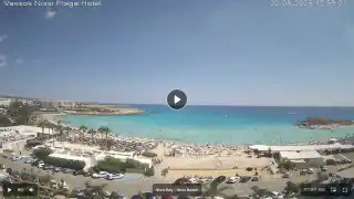 Miniatura 30 sierpnia 2026 11:00 Ayia Napa Cypr - Nissi Beach Panorama
