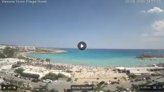 Miniatura 30 sierpnia 2026 12:00 Ayia Napa Cypr - Nissi Beach Panorama