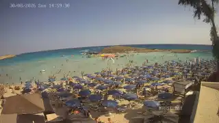 Miniatura 30 sierpnia 2026 13:00 Ayia Napa Cypr - Nissi Beach plaża