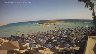 Miniatura 30 sierpnia 2026 14:00 Ayia Napa Cypr - Nissi Beach plaża