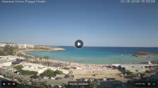 Miniatura 30 sierpnia 2026 14:00 Ayia Napa Cypr - Nissi Beach Panorama