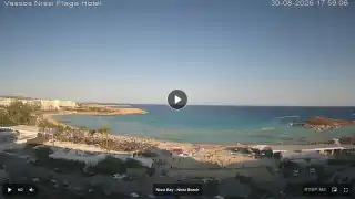 Miniatura 30 sierpnia 2026 15:00 Ayia Napa Cypr - Nissi Beach Panorama