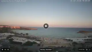 Miniatura 30 sierpnia 2026 16:00 Ayia Napa Cypr - Nissi Beach Panorama