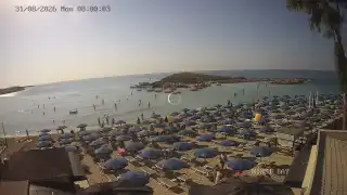 Miniatura 31 sierpnia 2026 06:00 Ayia Napa Cypr - Nissi Beach plaża