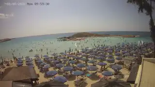 Miniatura 31 sierpnia 2026 08:00 Ayia Napa Cypr - Nissi Beach plaża