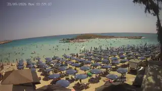 Miniatura 31 sierpnia 2026 10:00 Ayia Napa Cypr - Nissi Beach plaża