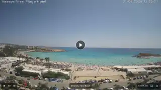 Miniatura 31 sierpnia 2026 10:00 Ayia Napa Cypr - Nissi Beach Panorama