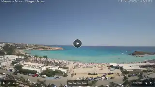 Miniatura 31 sierpnia 2026 11:00 Ayia Napa Cypr - Nissi Beach Panorama