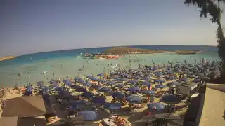 Miniatura 31 sierpnia 2026 13:00 Ayia Napa Cypr - Nissi Beach plaża