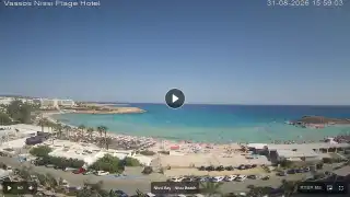 Miniatura 31 sierpnia 2026 13:00 Ayia Napa Cypr - Nissi Beach Panorama
