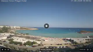 Miniatura 31 sierpnia 2026 14:00 Ayia Napa Cypr - Nissi Beach Panorama