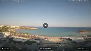 Miniatura 31 sierpnia 2026 15:00 Ayia Napa Cypr - Nissi Beach Panorama