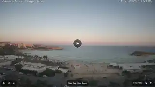 Miniatura 31 sierpnia 2026 16:00 Ayia Napa Cypr - Nissi Beach Panorama