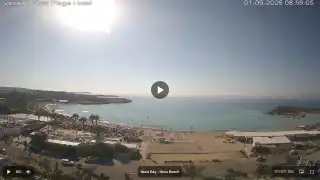 Miniatura 1 września 2026 06:00 Ayia Napa Cypr - Nissi Beach Panorama