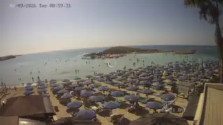 Miniatura 1 września 2026 07:00 Ayia Napa Cypr - Nissi Beach plaża