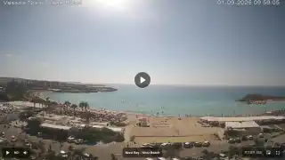 Miniatura 1 września 2026 07:00 Ayia Napa Cypr - Nissi Beach Panorama