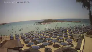 Miniatura 1 września 2026 08:00 Ayia Napa Cypr - Nissi Beach plaża