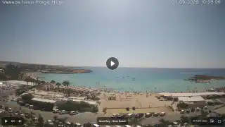 Miniatura 1 września 2026 08:00 Ayia Napa Cypr - Nissi Beach Panorama