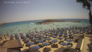 Miniatura 1 września 2026 09:00 Ayia Napa Cypr - Nissi Beach plaża