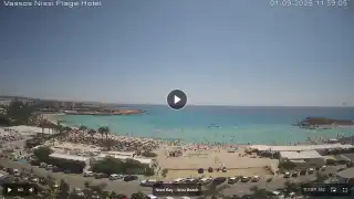 Miniatura 1 września 2026 09:00 Ayia Napa Cypr - Nissi Beach Panorama