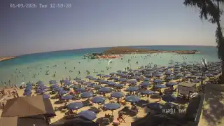 Miniatura 1 września 2026 11:00 Ayia Napa Cypr - Nissi Beach plaża