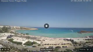 Miniatura 1 września 2026 13:00 Ayia Napa Cypr - Nissi Beach Panorama