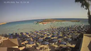 Miniatura 1 września 2026 14:00 Ayia Napa Cypr - Nissi Beach plaża