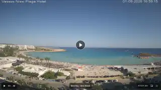 Miniatura 1 września 2026 14:00 Ayia Napa Cypr - Nissi Beach Panorama
