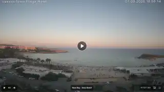 Miniatura 1 września 2026 16:00 Ayia Napa Cypr - Nissi Beach Panorama