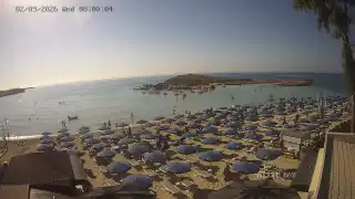 Miniatura 2 września 2026 06:00 Ayia Napa Cypr - Nissi Beach plaża