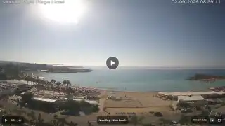 Miniatura 2 września 2026 06:00 Ayia Napa Cypr - Nissi Beach Panorama