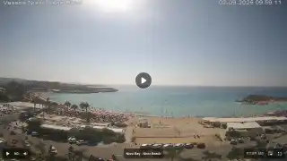 Miniatura 2 września 2026 07:00 Ayia Napa Cypr - Nissi Beach Panorama