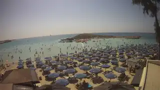 Miniatura 2 września 2026 08:00 Ayia Napa Cypr - Nissi Beach plaża