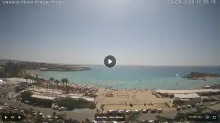 Miniatura 2 września 2026 08:00 Ayia Napa Cypr - Nissi Beach Panorama