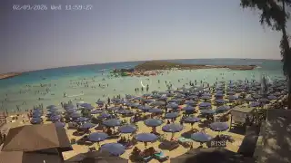 Miniatura 2 września 2026 10:00 Ayia Napa Cypr - Nissi Beach plaża