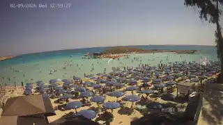 Miniatura 2 września 2026 11:00 Ayia Napa Cypr - Nissi Beach plaża